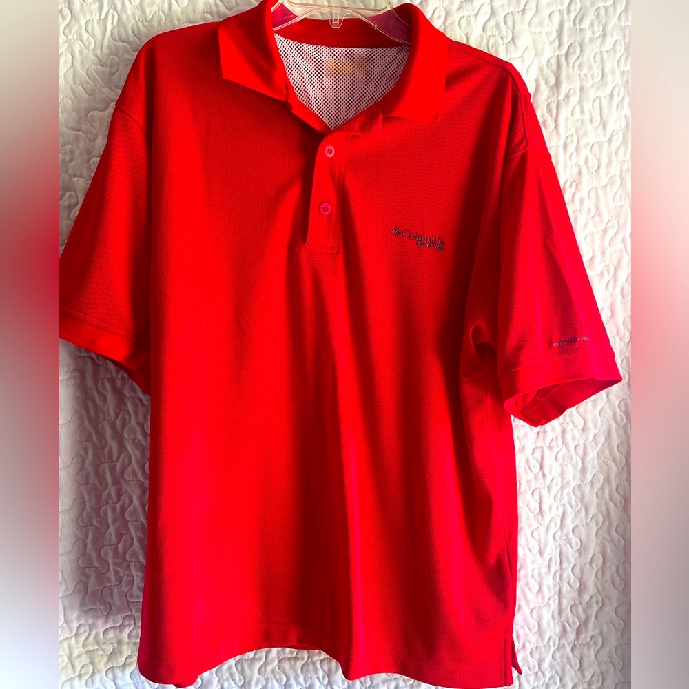 Columbia PFG polo